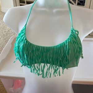 Victoria's Secret Aqua Bikini Top